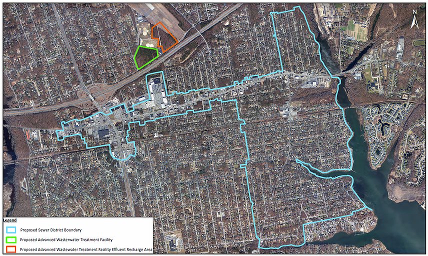 MasticShirley sewer project is a go The Long Island Advance